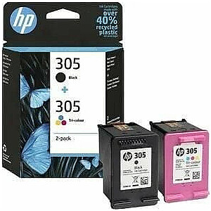 HP Inc. Чернила № 305 2-Pack струйный картридж 6ZD17AE