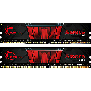 G.Skill Aegis atmintis, DDR4, 32 GB, 2400 MHz, CL17 (F4-2400C17D-32GIS)