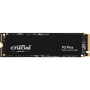 „Dysk Crucial P3 Plus“ 500 GB M.2 2280 PCI-E x4 Gen4 NVMe SSD (CT500P3PSSD8)