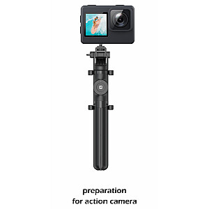 Swissten Bluetooth Selfie Aluminum штатив для телефонов и камер с дистанционной кнопкой