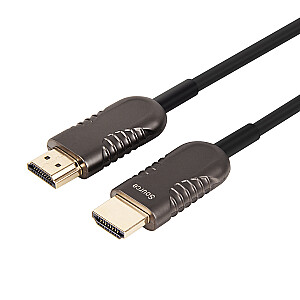 UNITEK Y-C1030BK HDMI kabelis 20 m HDMI A tipo (standartinis) juodas