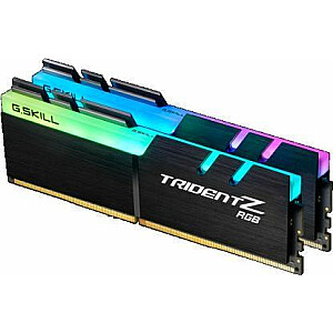 Atminties kortelė G.Skill Trident Z RGB, DDR4, 32 GB, 3200 MHz, CL16 (F4-3200C16D-32GTZRX)