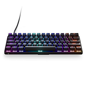 SteelSeries Apex 9 TKL žaidimų klaviatūra, NOR išdėstymas, laidinė, juoda