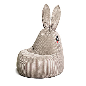 Qubo™ Baby Rabbit Wood FEEL FIT sēžammaiss pufs
