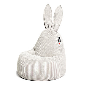 Qubo™ Baby Rabbit Sugar FEEL FIT sēžammaiss pufs