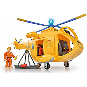 Вертолет Simba Wallaby 2 с фигуркой пожарного Сэма