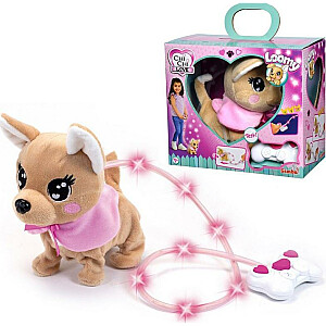 Simba Simba ChiChi LOVE Loomy, мягкая игрушка (бежевый/розовый, 20 см)