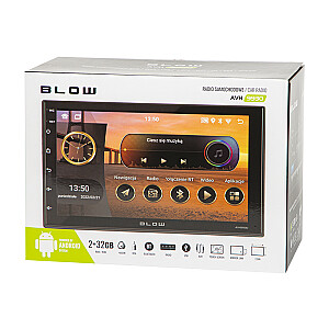 Radijo imtuvas BLOW AVH-9930 2DIN 7" GPS Android 11