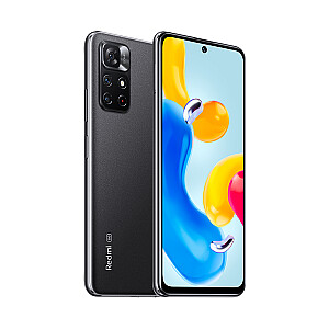 Xiaomi Redmi Note 11S 5G 16,8 cm (6,6 colio) su dviem SIM kortelėmis Android 11 USB Type-C 6GB 128GB 5000mAh Black