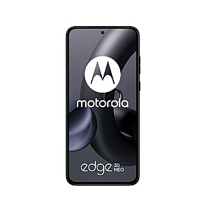 Motorola Edge 30 Neo (6,28 colio) su dviem SIM kortelėmis Android 12 5G USB Type-C 8GB 128GB 4020mAh MOONLESS NIGHT Black
