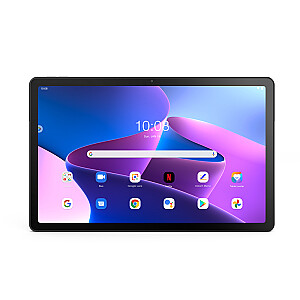 Lenovo Tab M10 Plus (3 kartos) MediaTek Helio G80 10,61" 2K IPS 400 Nits Touch 4/64GB ARM Mali-G52 MC2 GPU Android Storm Grey