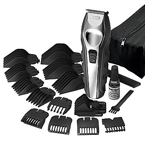 Wahl 09888-1316 триммер для бороды Черный, Нержавеющая сталь