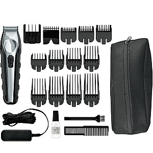 Wahl 09888-1316 триммер для бороды Черный, Нержавеющая сталь