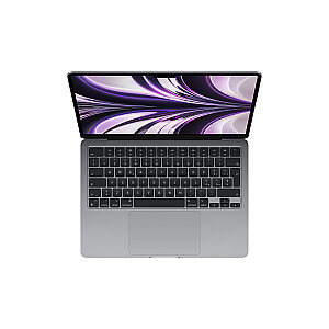 Ноутбук Apple MacBook Air MacBookAir M2 Ноутбук 34,5 см (13,6") Apple M 8 ГБ 256 ГБ SSD Wi-Fi 6 (802.11ax) macOS Monterey Grey