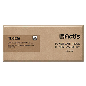 Тонер Actis TL-502A (замена для Lexmark 50F2H00; стандартный; 5000 страниц; черный)