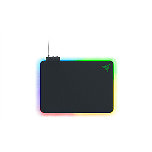 Razer Firefly V2 pelės kilimėlis su chroma, juodas