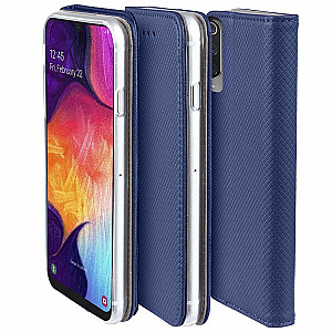 Fusion magnet case книжка чехол для Samsung A505 / A307 / A507 Galaxy A50 / A30s /A50s синий
