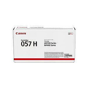 TONER BLACK 10K 057H/3010C004 CANON