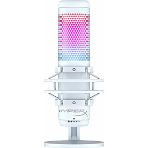 Mikrofonas HyperX QuadCast S White (519P0AA)