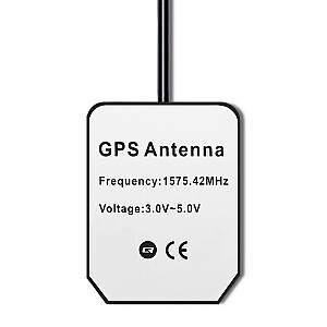 Qoltec 57037 4G LTE DUAL įvairiakryptė antena | 5dBi | Atviras