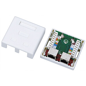 Разъем провода Alantec GN004 RJ45 Белый