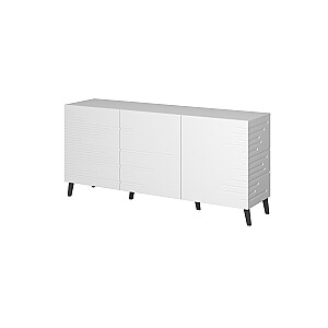 Cama Komoda NOVA 155x40x72 matinė balta