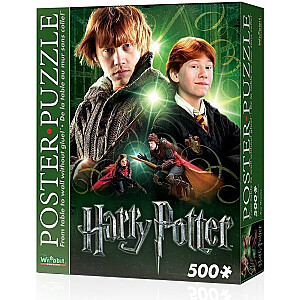 Puzzle Tactic Wrebbit plakatas 500 vienetų, Ron Weasley