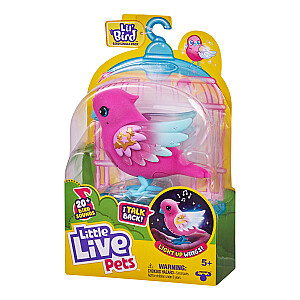 LITTLE LIVE PETS Интерактивная игрушка Птица