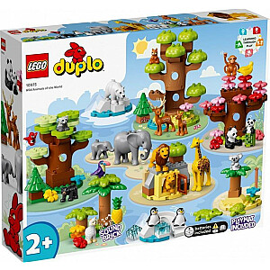 LEGO DUPLO Laukiniai pasaulio gyvūnai (10975)