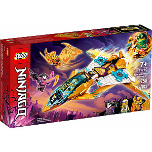 Zane's LEGO Ninjago Auksinio drakono lėktuvas (71770)