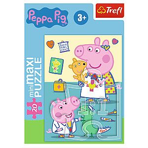 TREFL PEPPA PIG Mini Maxi dėlionė „Kiaulytė Pepa" 20 det.