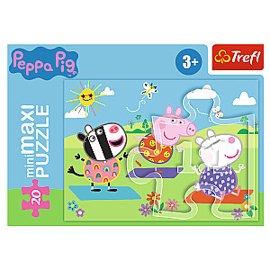 TREFL PEPPA PIG Mini Maxi dėlionė „Kiaulytė Pepa" 20 det.