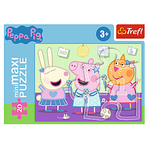 TREFL PEPPA PIG Mini Maxi dėlionė „Kiaulytė Pepa" 20 det.