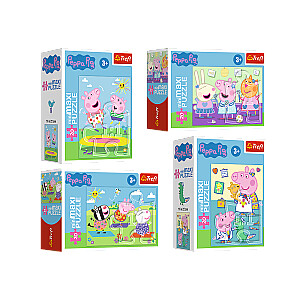 TREFL PEPPA PIG Mini Maxi dėlionė „Kiaulytė Pepa" 20 det.