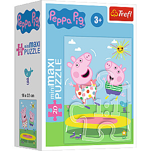 TREFL PEPPA PIG Mini Maxi dėlionė „Kiaulytė Pepa" 20 det.