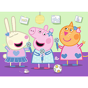 TREFL PEPPA PIG Mini Maxi dėlionė „Kiaulytė Pepa" 20 det.