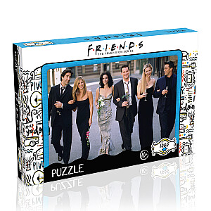 F.R.I.E.N.D.S Puzzle Banquet, 1000 шт.