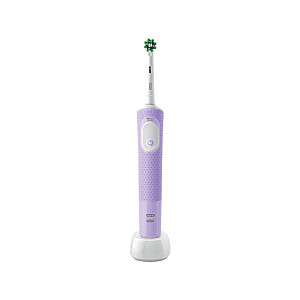 „Oral-B“ elektrinis dantų šepetėlis D103.413.3 „Vitality Pro“ įkraunamas, skirtas suaugusiems, šepetėlio galvučių skaičius yra 1, baltas, dantų valymo režimų skaičius 3