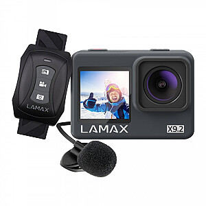 Lamax LAMAXX92 veiksmo sporto kamera 16MP 4K Ultra HD Wi-Fi 65g