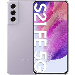 „Samsung Galaxy S21 FE 5G 6/128GB Dual SIM Smartphone Purple“ (SM-G990BLV)