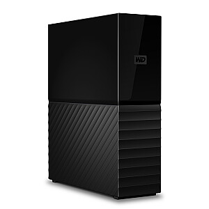 Внешний жесткий диск Western Digital My Book 8000 ГБ, черный