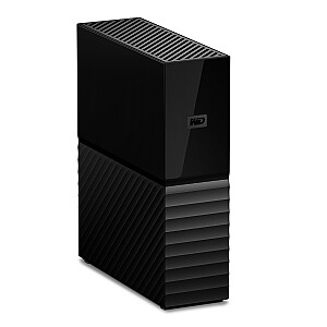 Внешний жесткий диск Western Digital My Book 8000 ГБ, черный