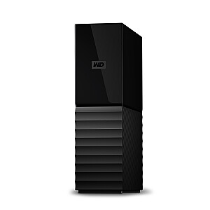 Внешний жесткий диск Western Digital My Book 8000 ГБ, черный