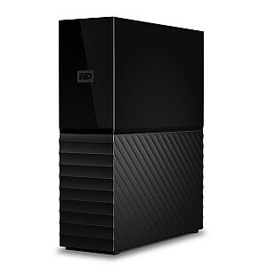 Внешний жесткий диск Western Digital My Book 8000 ГБ, черный