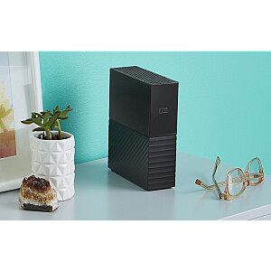 Внешний жесткий диск Western Digital My Book 8000 ГБ, черный