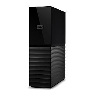 Внешний жесткий диск Western Digital My Book 8000 ГБ, черный