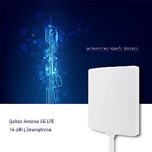 QOLTEC 57022 5G Antenna 14 dBi Outdoor