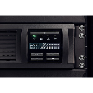 APC Smart-UPS 2200VA LCD RM 2U 230V su SmartConnect Line Interactive 2,2kVA 1980W 9 kintamosios srovės lizdais