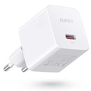 AUEKY PA-Y20S Minima Настенное зарядное устройство 1x USB-C Power Delivery 3.0 20 Вт