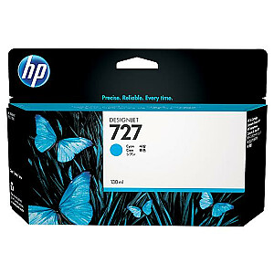 INK CARTRIDGE CYAN NO.727/130ML B3P19A HP